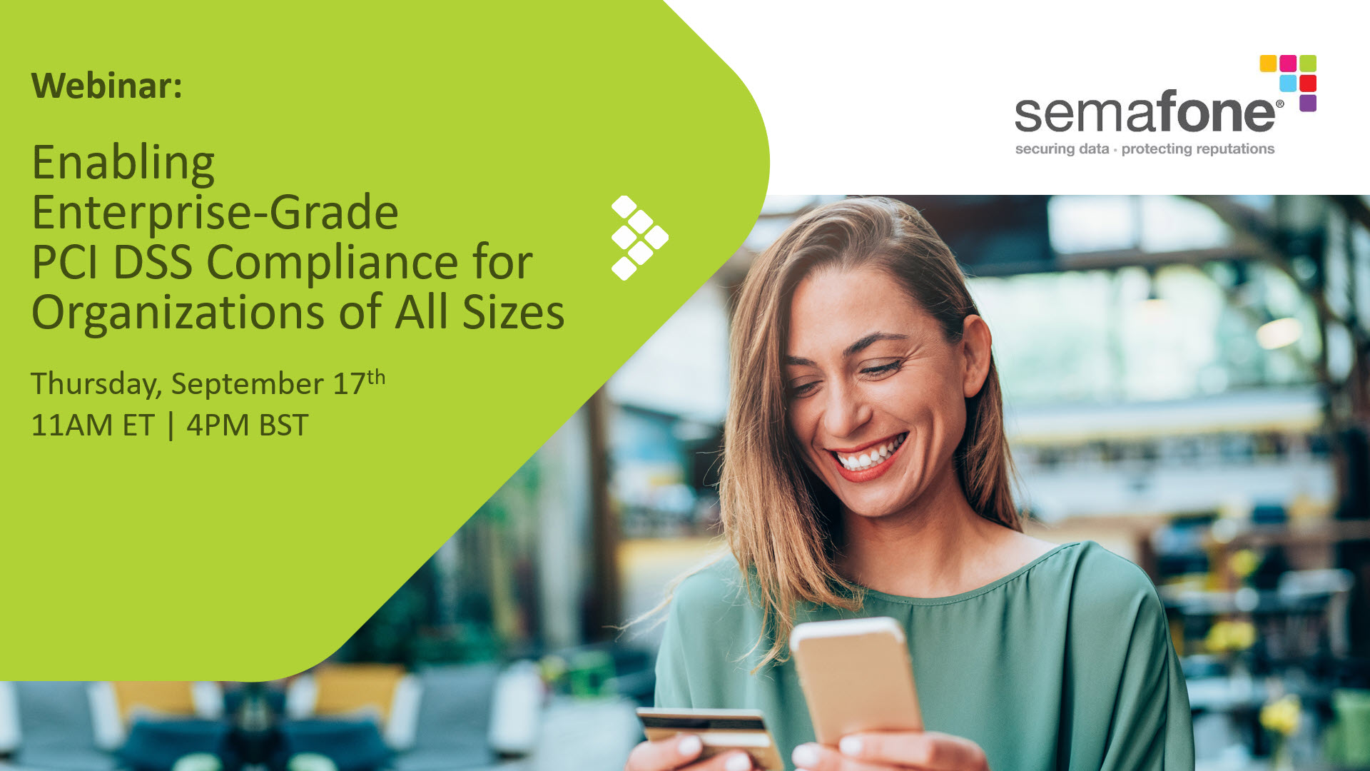 Webinar: Maximize Sales, Minimize Effort – Quick & Cost-effective PCI ...